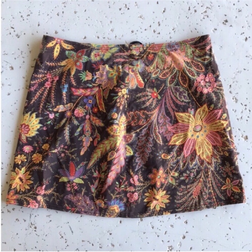 Floral Patterned Skirt